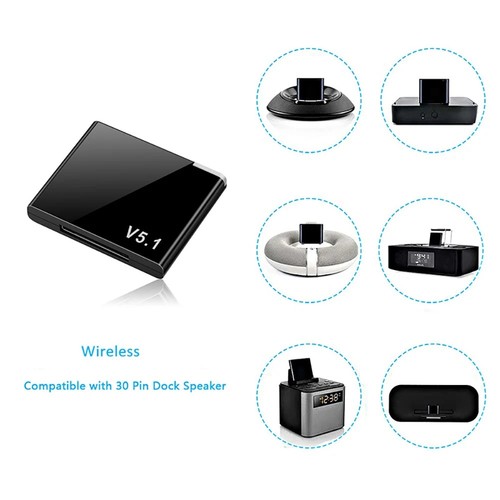 Pin dock audio receiver - audio,
