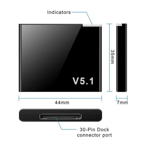 Pin dock audio receiver - 5.1,