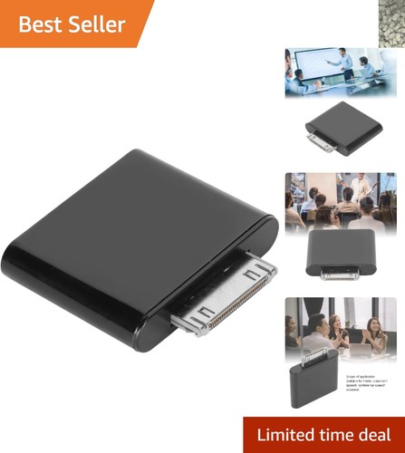 Sleek black pin - sleek, bluetooth
