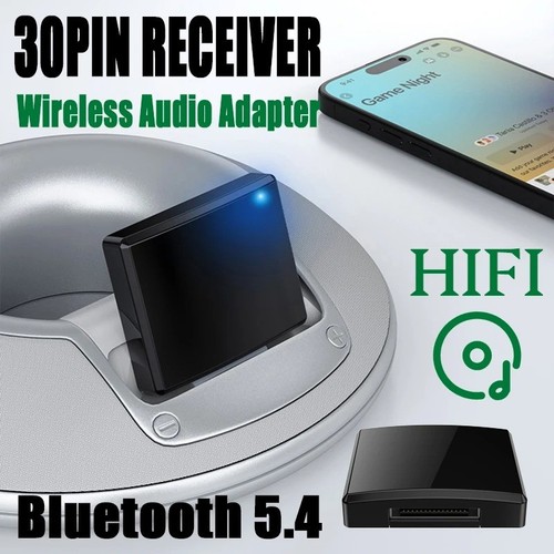 Bluetooth pin music - bluetooth, 30-pin