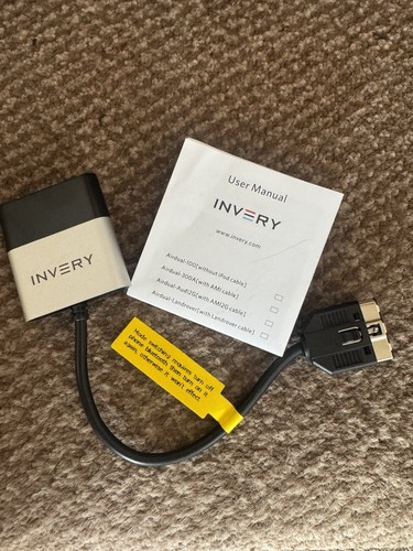 Invery bluetooth for - invery,