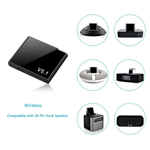 Pin dock audio receiver - 30,