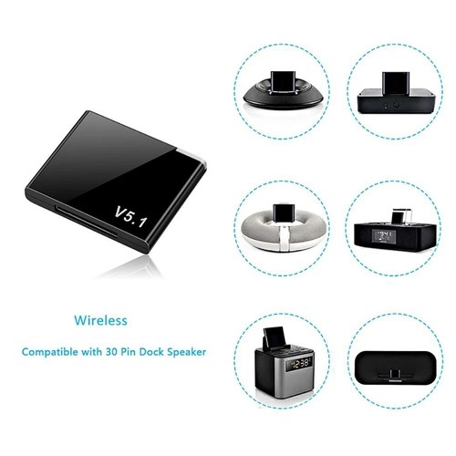 Pin dock audio - pin,