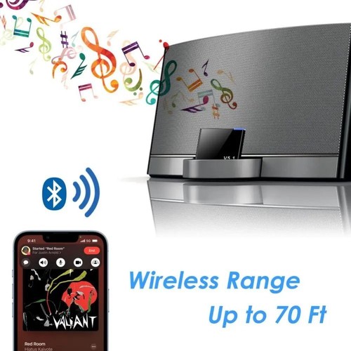 30pin bluetooth a2dp music - 30pin,